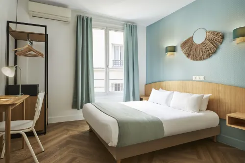 Hôtel Parisiana, Paris Gare de l'Est Chambres Photos