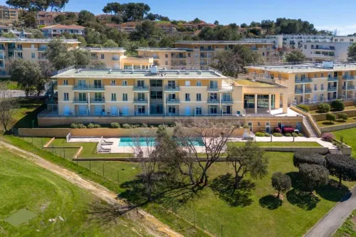 Nemea Appart'Hotel Green Side Biot Sophia Antipolis Extérieur Photos