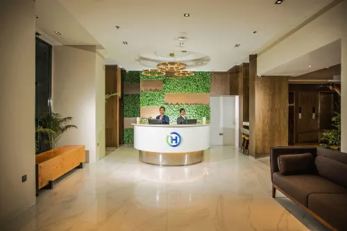 HANSA- A Premium Residence Espaces publics Photos