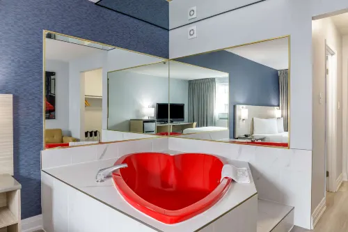 Motel 6 Niagara Falls, on Near the Falls Camere Photos