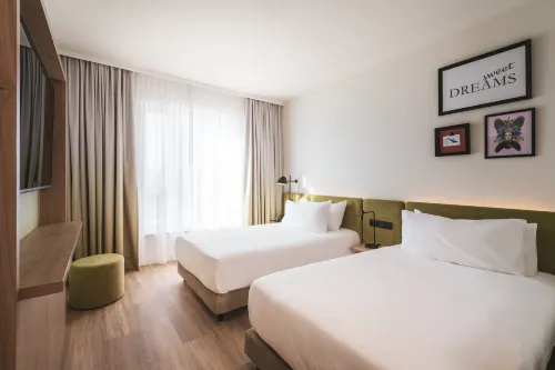 Hampton by Hilton Konstanz Phòng Photos