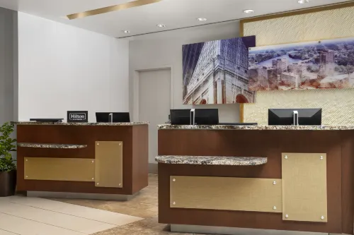 DoubleTree by Hilton Hartford Downtown Espaces publics Photos