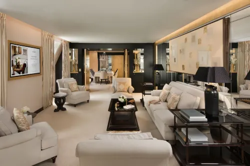 Hôtel Barrière Le Fouquet's Chambres Photos