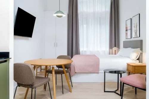 Limehome Madrid Calle de Juan Hurtado de Mendoza Chambres Photos