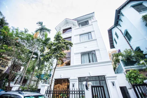 Dinh Elegant Hanoi Hotel Exterior Photos