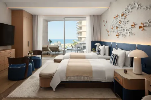 The St Regis Al Mouj Muscat Resort Rooms Photos