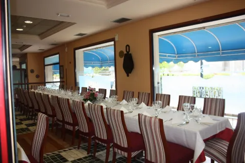 Hotel Puerto de Las Nieves Dining Photos