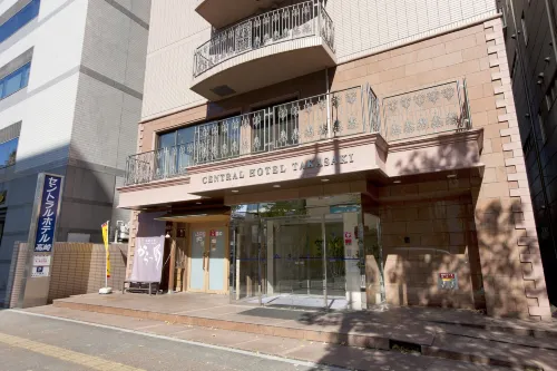 Central Hotel Takasaki Außen Photos