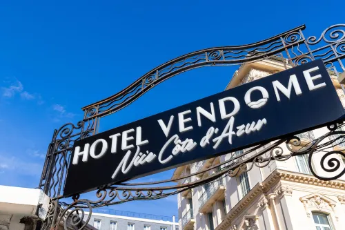 Hotel Vendome Nice Near Hotel Photos