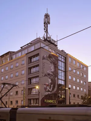 Flemings Hotel Frankfurt Main-Riverside Exterior Photos