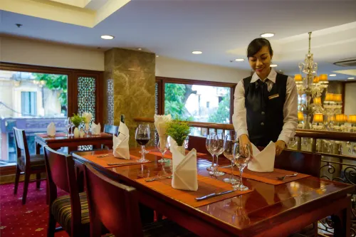 Conifer Boutique Hotel تناول الطعام Photos