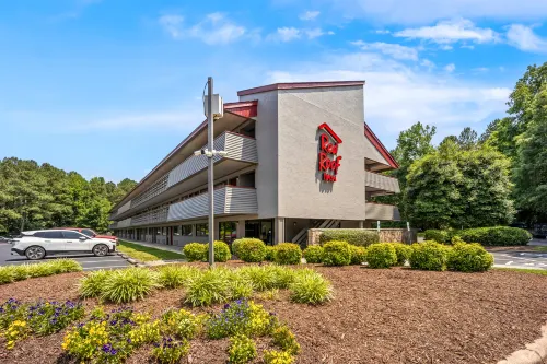 Red Roof Inn Chapel Hill - UNC Exterior Photos