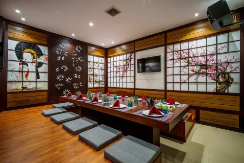Minera Hot Springs Binh Chau Dining Photos
