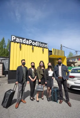 Panda Pod Hotel À proximité de l'hôtel Photos