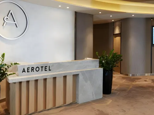 Aerotel Muscat - Airport Transit Hotel Yleiset tilat Photos