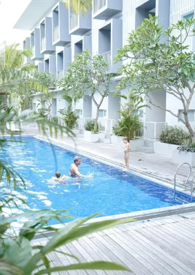 The Rooms Apartment Relaksasi & Rekreasi Photos