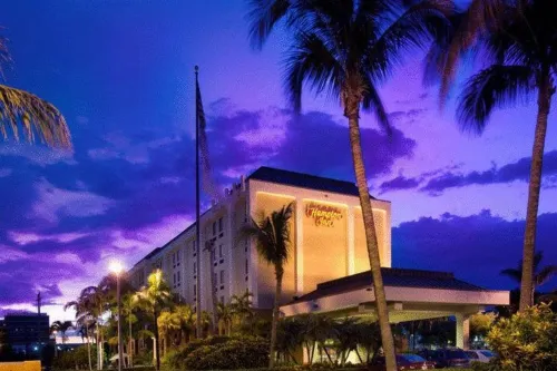 Hampton Inn Miami-Airport West Außen Photos