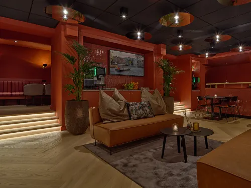 Eden Hotel Amsterdam الأماكن العامة Photos