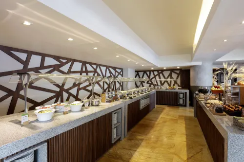 Doubletree by Hilton Mexico City Santa Fe Dining Photos