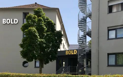 Bold Hotel Frankfurt Messe Außen Photos