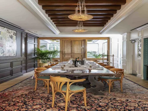 Fairmont Century Plaza Dining Photos