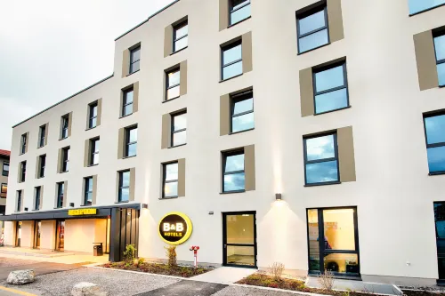 B&B HOTEL Kempten Exterior Photos