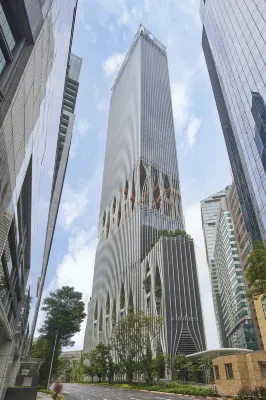 Citadines Raffles Place Singapore Избранное Photos