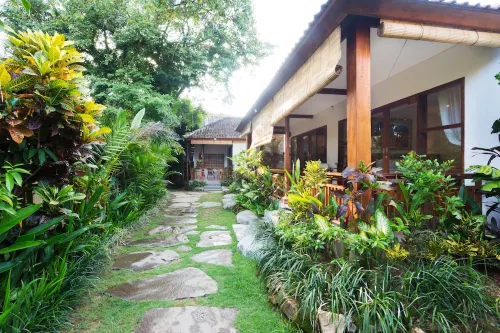 Meruhdani Boutique Hotel Ubud Extérieur Photos