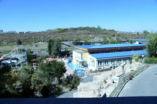 Armenian Village Park Hotel & Free Water Park, Gym Dekat Hotel Photos