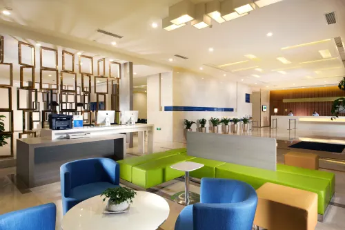 Holiday Inn Express Luoyang City Center Area Publik Photos