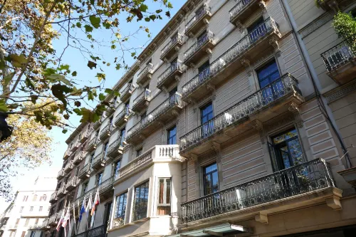 Petit Palace Eixample Extérieur Photos