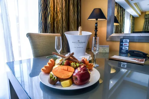 Gran Hotel Guadalpín Banus Питание Photos