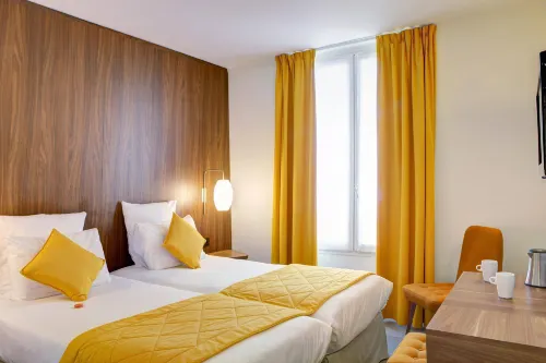 Best Western Plus 61 Paris Nation Hotel Chambres Photos
