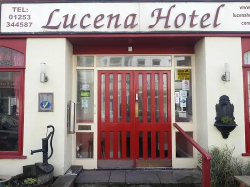 Lucena Hotel Außen Photos