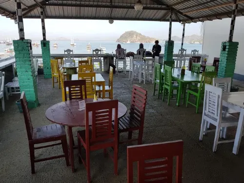 Matahari Hotel Labuan Bajo Restauration Photos