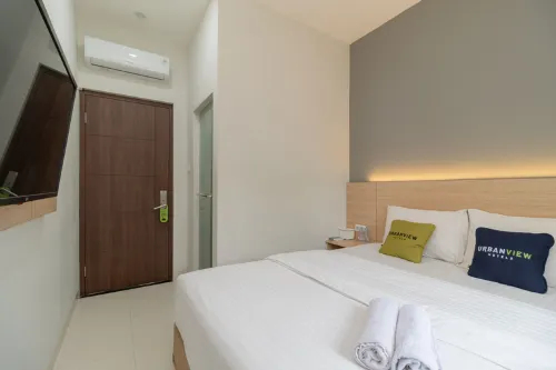 Urbanview Hotel Cengkareng Jakarta by RedDoorz Chambres Photos