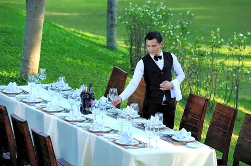 Muine Century Beach Resort & Spa Питание Photos