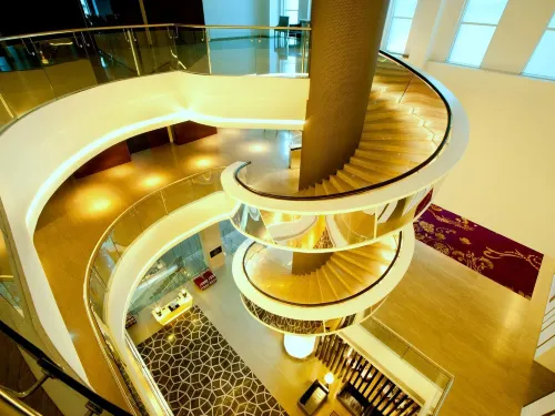Hotel JS Luwansa Area Publik Photos