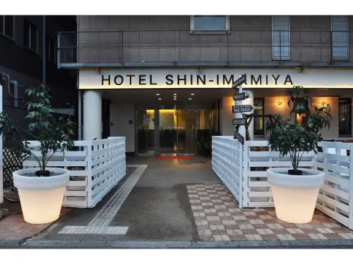 Hotel Shin-Imamiya Eksterior Photos