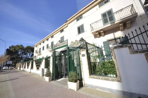 Hotel Villa D'Amato Esterni Photos