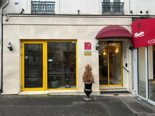 Hôtel 121 Paris Extérieur Photos
