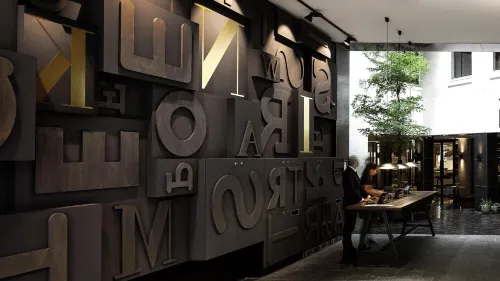 Ink Hotel Amsterdam - MGallery Collection Espaces publics Photos