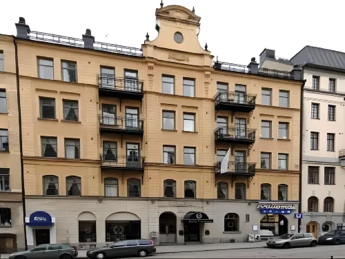 Ibis Styles Stockholm Odenplan Extérieur Photos