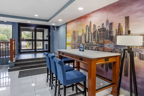 Best Western Rutgers University Hotel 公共區域 Photos