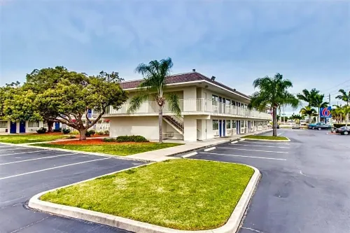 Motel 6 Venice, FL Extérieur Photos