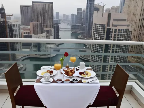 Dusit Princess Residences Dubai Marina Restauration Photos