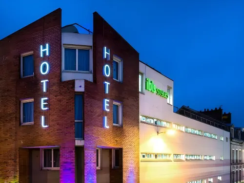 Hôtel Ibis Styles Reims Centre Extérieur Photos
