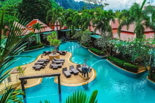 Aonang Orchid Resort Freizeit und Erholung Photos