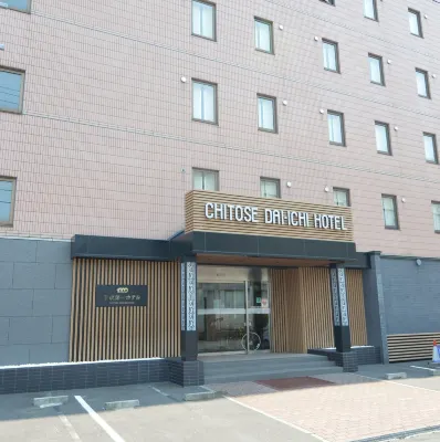 Chitose Daiichi Hotel Extérieur Photos