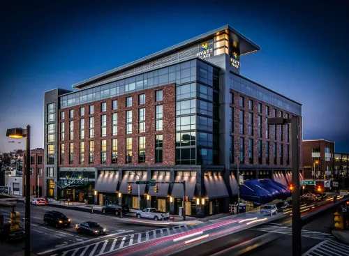 Hyatt Place Baltimore Inner Harbor Exterior Photos